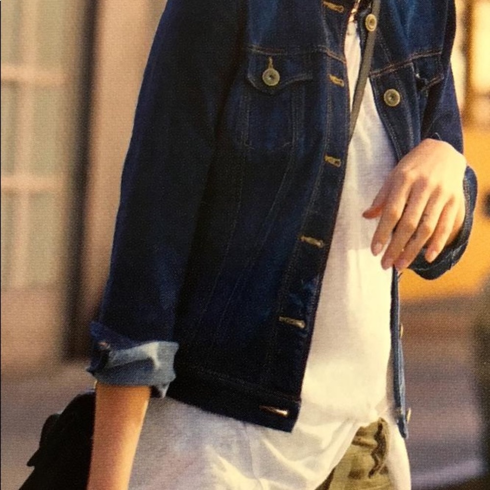 CAbi Jeans Denim Jacket- xs